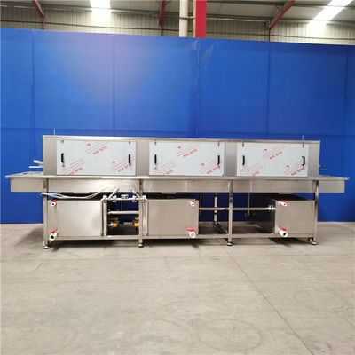 Pallet di plastica Tote Washing Machines della cassa della stecca della gabbia