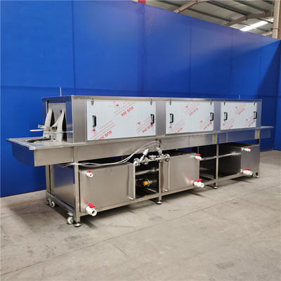Macchina completamente automatica della rondella del canestro di acciaio inossidabile