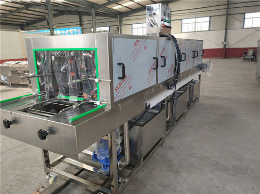 Macchina della rondella del canestro del pollame della cassa dell'alimentazione automatica