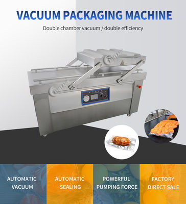 Macchina imballatrice 220V 380V di vuoto commerciale della camera