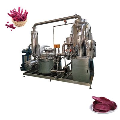 Patata dolce Chips Vacuum Frying Machine di Peaberry della fragola