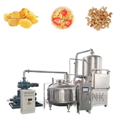 Patata dolce Chips Vacuum Frying Machine di Peaberry della fragola