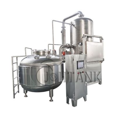 Macchina 500kg/h della friggitrice di Fried Oyster Mushroom Chips Vacuum