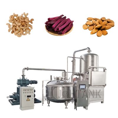 Macchina di Chip Vacuum French Fries Fryer della giaca