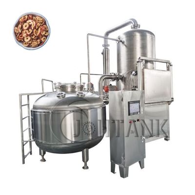 Macchina di Chip Vacuum French Fries Fryer della giaca