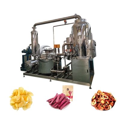 produttività della macchina della friggitrice di vuoto di 50kg 100kg 200kg 300kg alta