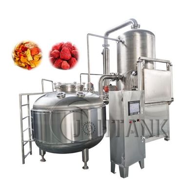 Friggitrice SUS304 di Fried Chips French Fries Continuous Vacuum