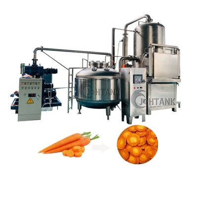Friggitrice SUS304 di Fried Chips French Fries Continuous Vacuum