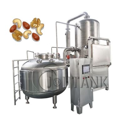 Vuoto asciutto Fried Machine degli ortaggi da frutto della frittura del gombo
