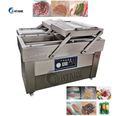 Macchina imballatrice 380V 50HZ di vuoto della camera della carne di iso