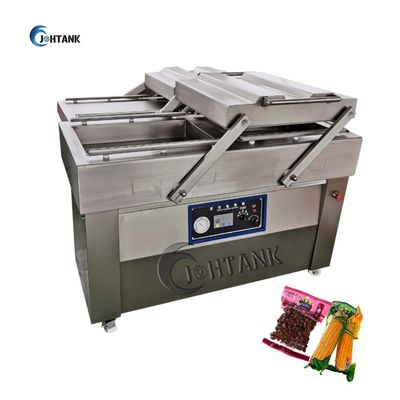 Ham Double Chamber Vacuum Packer, impacchettatrice della camera di vuoto