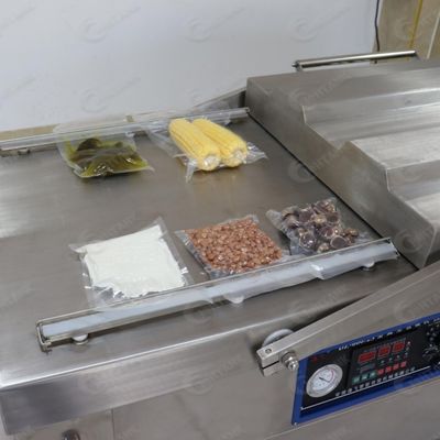 Gli alimenti istantanei replicano sigillatore di vuoto della camera di bue essiccato del sacchetto il doppio