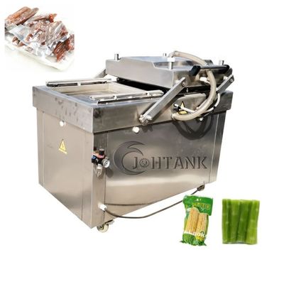 Macchina imballatrice di vuoto della camera del sacchetto di plastica per il bue essiccato arrostito del filetto di pesce della coscia di pollo