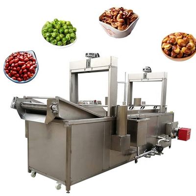 Il doppio del CE allaccia la macchina di frittura continua automatica