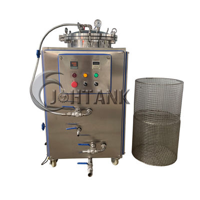 pressione verticale dello sterilizzatore dell'autoclave a vapore di 75L 100L 150L