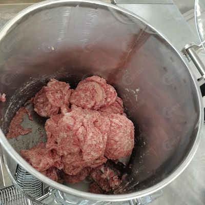 Hamburger automatico Patty Chicken Nuggets Processing Machine della torta di carne che fa macchina