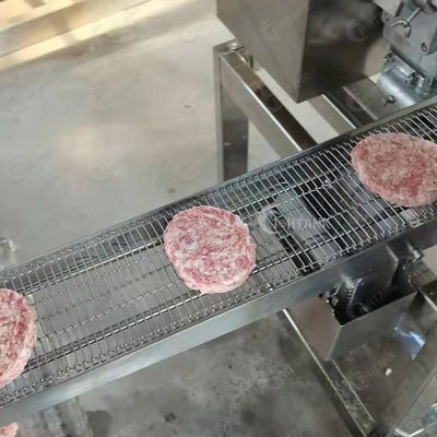 Hamburger automatico Patty Chicken Nuggets Processing Machine della torta di carne che fa macchina