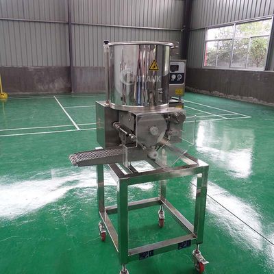 Hamburger automatico Patty Chicken Nuggets Processing Machine della torta di carne che fa macchina