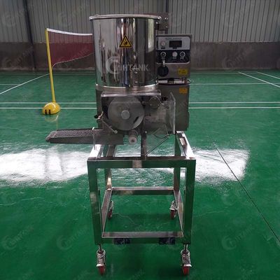 Hamburger automatico Patty Chicken Nuggets Processing Machine della torta di carne che fa macchina