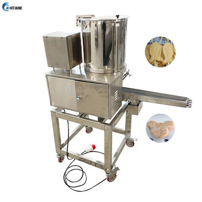 Hamburger automatico Patty Chicken Nuggets Processing Machine della torta di carne che fa macchina