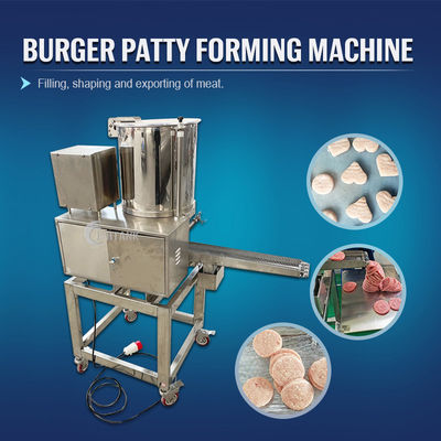 Mini Potato Beef Burger Patty che rende macchina elettrica