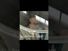 Mini Electric Potato Hamburger Beef Burger Patty Making Machine